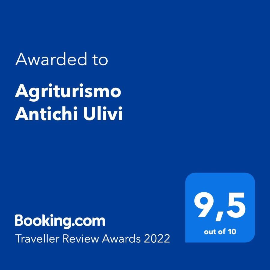 Agriturismo Antichi Ulivi Mattinata Exterior photo