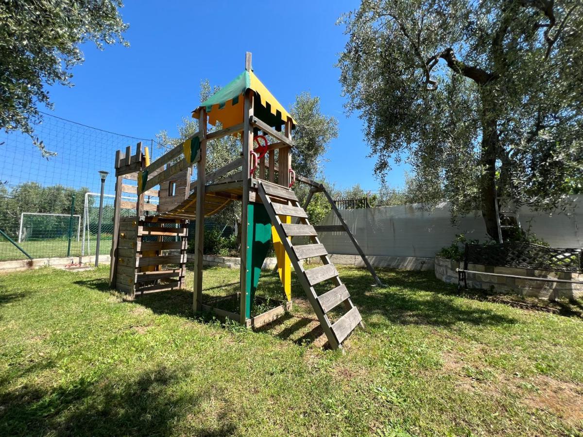 Agriturismo Antichi Ulivi Mattinata Exterior photo