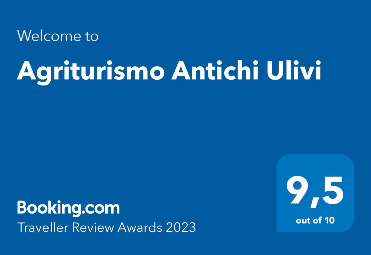 Agriturismo Antichi Ulivi Mattinata Exterior photo